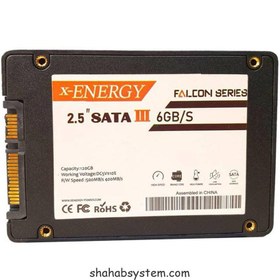 تصویر حافظه SSD ایکس انرژی X-Energy Falcon 480GB ا X-Energy Falcon 480GB SSD Hard Drive X-Energy Falcon 480GB SSD Hard Drive