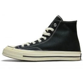 تصویر کانورس آل استار 1970 سیاه مدل 162050C Converse 1970 All Star Black Model 162050C