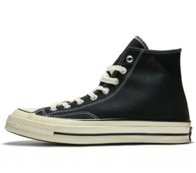 تصویر کانورس آل استار 1970 سیاه مدل 162050C Converse 1970 All Star Black Model 162050C