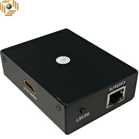 تصویر دستگاه افزایش طول 50 متری HDMI با استفاده کابل شبکه 