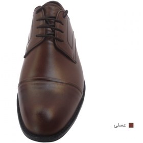 تصویر کفش مردانه چرم طبیعی مجلسی رلکس ارسال رایگان با گارانتیRELAX 