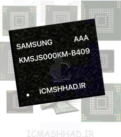 تصویر KMJ5U000WM-B409 آی سی هاردبا حافظه 4G 