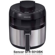 تصویر سرخ کن بدون روغن سنکور مدل SFR 5010BK Sencor oil-free fryer model SFR 5010BK