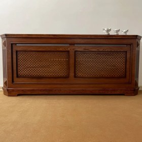 تصویر کاور رادياتور چوبی 