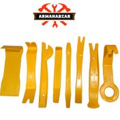 تصویر ابزار خار درآر دینگشی مدل ART-165005 مجموعه 8 عددی 