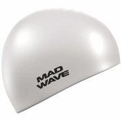 تصویر کلاه شنا سیلیکونی مدویو Mad wave مدل Intensive Silicone Solid 