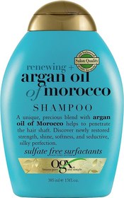 تصویر شامپو روغن آرگان او جی ایکس OGX ا OGX Renewing Moroccan Argan Oil Shampoo  385ml OGX Renewing Moroccan Argan Oil Shampoo  385ml