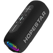 تصویر اسپیکر بلوتوثی هوپ استار مدل P32 MAX با باتری لیتیوم 
