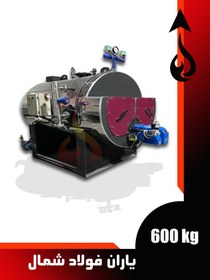 تصویر دیگ بخار 600 کیلوگرم Steam boiler - 600 kg