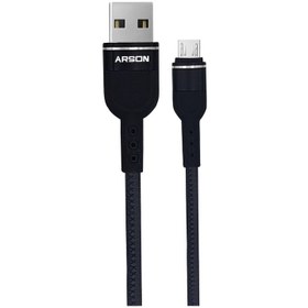 تصویر کابل تبدیل USB به microUSB آرسون مدل AN-A33 طول 2 متر 