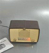 تصویر رادیو لامپی آنتیک فیلیپس 