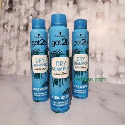 تصویر شامپو خشک شوآرزکوف (Schwarzkopf) مدل Got2B Volume 