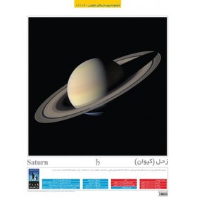 تصویر پوستر زحل (کیوان) 