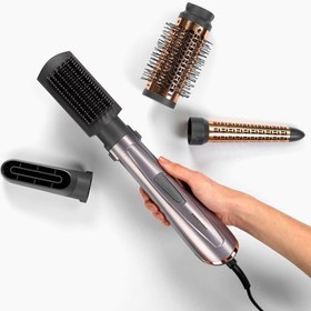 تصویر سشوار چرخشی بابیلیس مدل AS136SDE BaByliss Air Styler Brush AS136SDE