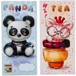 تصویر پاکت پول طرح دار فانتزی طرح 6 