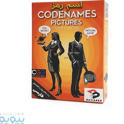 تصویر بازی فکری سی جی ای مدل Codenames CODENAMES