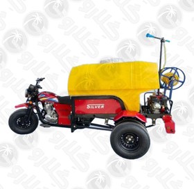 تصویر موتور پنج چرخ سمپاش سیلور SILVER 250cc H5-S SILVER 250cc H5-S five-wheeled sprayer motorcycle