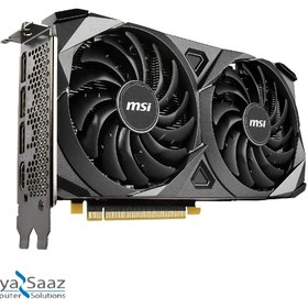 تصویر کارت گرافیک ام اس آی مدل GeForce-RTX-3050-VENTUS-2X-8G-OC حافظه 8 گیگابایت MSI GeForce-RTX-3050-VENTUS-2X-8G-OC Graphics Card