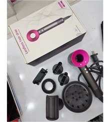 تصویر سشوار دایسون مدل سوپر سونیک با باد سرد 