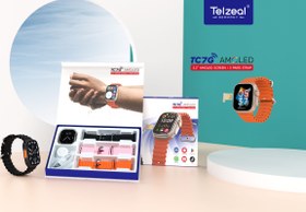 تصویر ساعت هوشمند سیمکارت خور Telzeal TC-7G Telzeal TC-7G