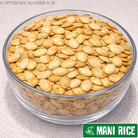 تصویر تخمه کدو متوسط شور کیلویی 