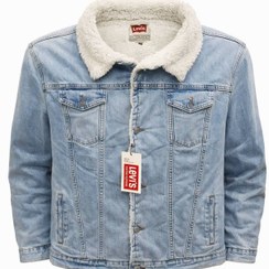 تصویر کاپشن جین - 