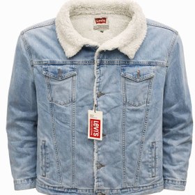 تصویر کاپشن جین - 