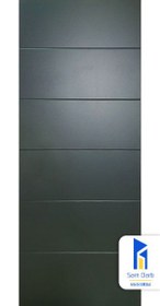 تصویر درب اتاق خواب مدرن PVC-C404 