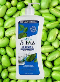 تصویر لوسیون بدن کلاژن و الاستین احیاکننده ۶۲۱ میلی‌لیتر برند st. ives Renewing Collagen Elastin Body Lotion 621ml