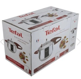 تصویر زودپز تفال ۷لیتری تک دسته Tefal 7Liter