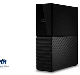 تصویر هارددیسک اکسترنال وسترن دیجیتال مدل My Book Desktop ظرفیت 10 ترابایت My Book 10TB Desktop External Hard Drive