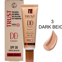 تصویر دی دی کرم پلاس تراست شماره 3 (بژ تیره) DD Cream Plus Trust No. 3 (dark beige)