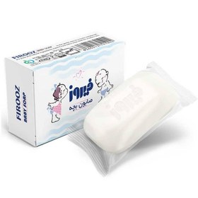 تصویر صابون بچه 75 گرم فیروز 