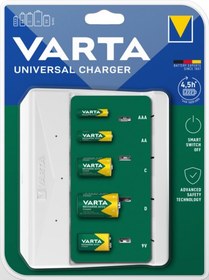 تصویر شارژرباتری وارتا مدل UNIVERSAL CHARGER 