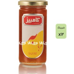 تصویر شیرینگ مربا به کامبیز - 300 گرمی 