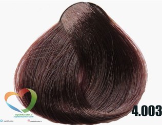 تصویر رنگ موی اچ اس لاین شاه بلوطی تیره 4.003 - ECHOSLINE COLOR DARK CHESTNUT NATURAL BAHAIA 