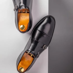 تصویر کفش مجلسی مردانه کد ۰۴۵ 