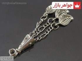 تصویر کرکوش فلزی طرح برگ کد 121523 