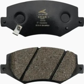 تصویر لنت ترمز جلو جک S3 