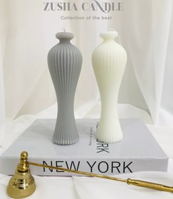 تصویر شمع فانتزی طرح پات بلند 