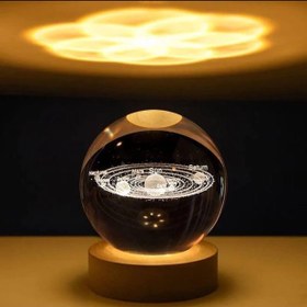 تصویر گوی منظومه شمسی۶سانتی 