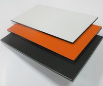 تصویر ورق کامپوزیت شیارخور Ibond 