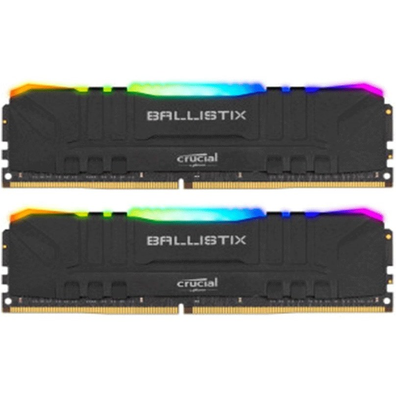 32Go DDR4 3200Mhz RGB Ballistix Gaming (2x16Go)