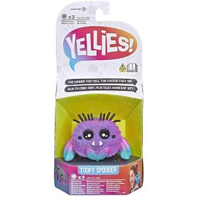 تصویر عنکبوت رباتیک یلیز Hasbro Yellies - Wiggly Wriggles 