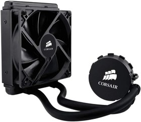 تصویر Corsair Cooling Hydro Series H50 All in One High-performance CPU Cooler CWCH50-1 