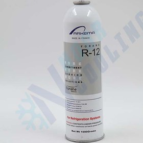 تصویر کپسول گاز R-12 آرکما 