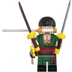 تصویر مینی فیگور لگو رورونوا زورو کد WM2813 