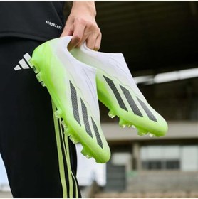 تصویر کفش فوتبال اورجینال برند Adidas مدل Crazyfast1 Ll Fg Elite کد 792355327 