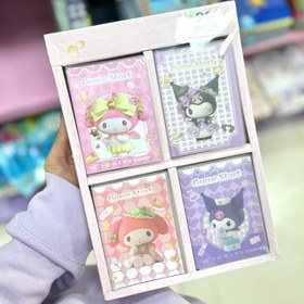 تصویر دفترچه مجلد سانريو 