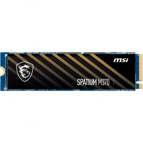 تصویر اس اس دی ام اس آی SPATIUM M370 NVMe M.2 128GB SSD MSI SPATIUM M370 NVMe M.2 128GB